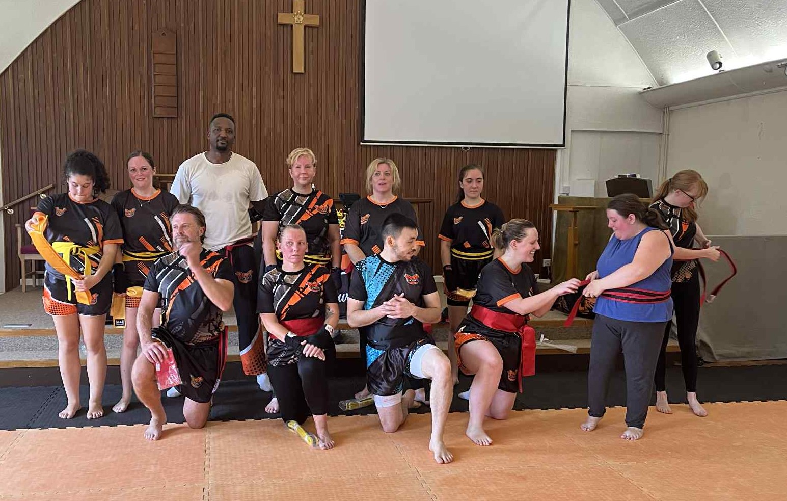 Phoenix Martial Arts venue in Chelmsford
